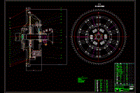 周置螺旋彈簧離合器設計【2張cad圖紙+文檔全套資料】