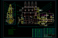 柴油機(jī)噴油泵工藝規(guī)程及夾具設(shè)計(jì)【含CAD圖紙+文檔全套】