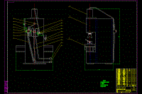 油缸校直機設計【7張cad圖紙+文檔全套資料】