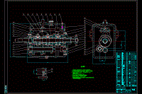 轎車六檔機械式變速箱的設(shè)計-三軸六檔式【15張cad圖紙+文檔全套資料】