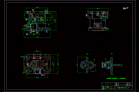 齒輪泵體零件的機械加工工藝及專用夾具設(shè)計【含8張cad圖紙+文檔全套資料】