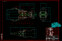 機械手夾持器的設(shè)計-機械手夾具設(shè)計【含10張CAD圖紙+文檔全套】