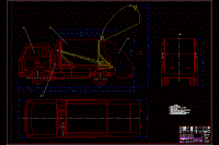 垃圾車車廂和排出機(jī)構(gòu)液壓系統(tǒng)設(shè)計(jì)【10張cad圖紙+文檔全套資料】