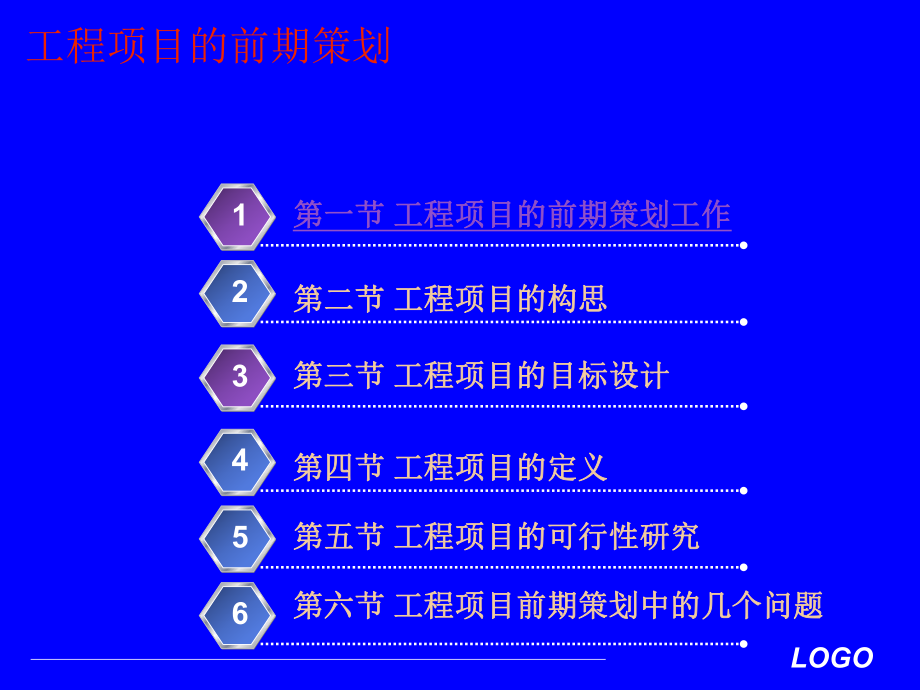 《工程项目管理》工程项目的前期策划_第1页