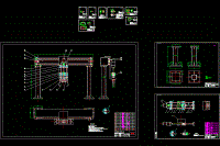 小型柔性生產(chǎn)系統(tǒng) 龍門機(jī)械手機(jī)械設(shè)計(jì)【10張cad圖紙+說明書完整資料】