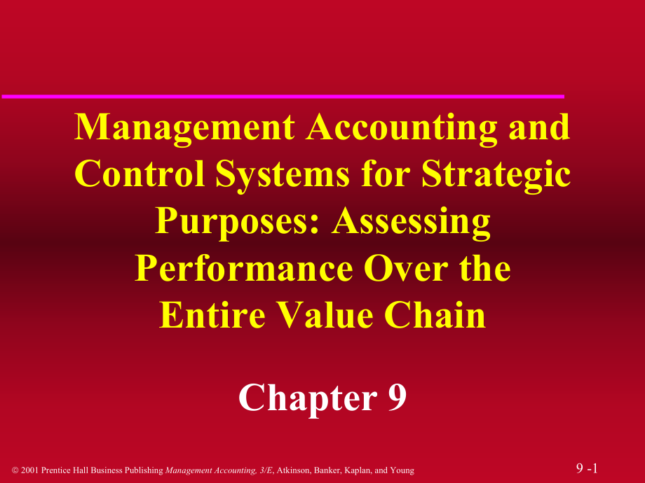 管理会计和战略目的控制系统(英文)_第1页