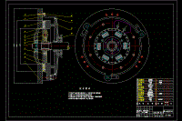 帕杰羅速跑3.0手動檔離合器設計-拉式【三維CATIA】【3張cad圖紙+文檔全套資料】