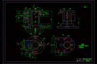 殼體零件的機(jī)械加工工藝及夾具設(shè)計(jì)【三維SW零件】【含8張cad圖紙+文檔全套資料】
