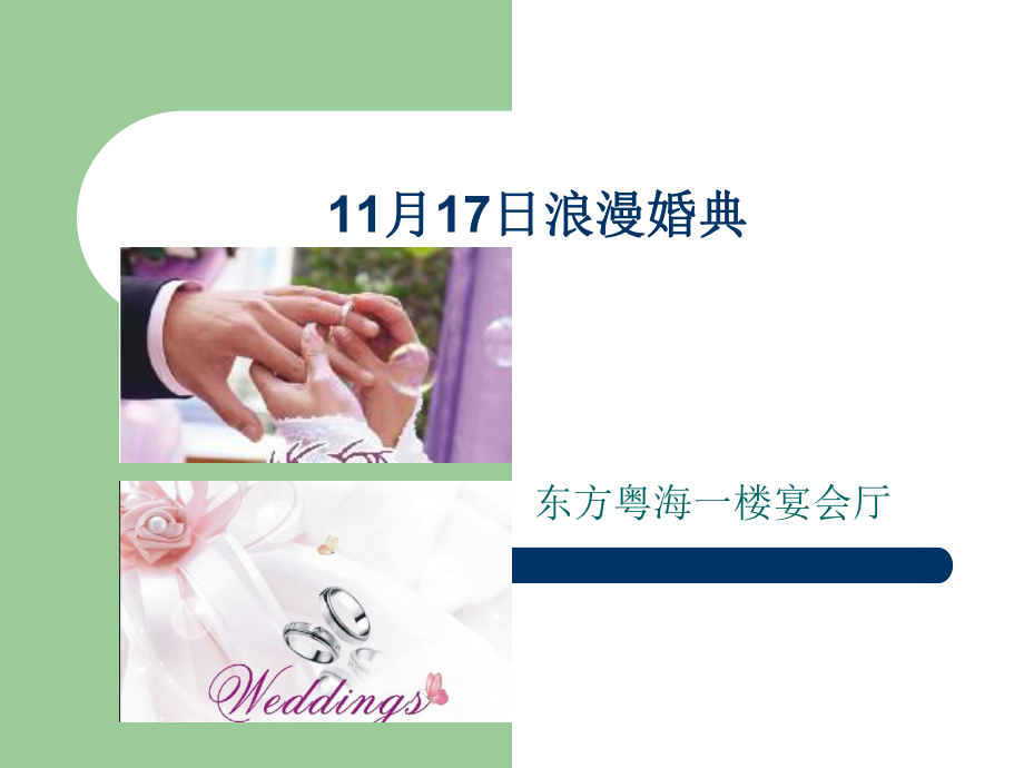 婚礼策划方案_新婚策划书_第1页