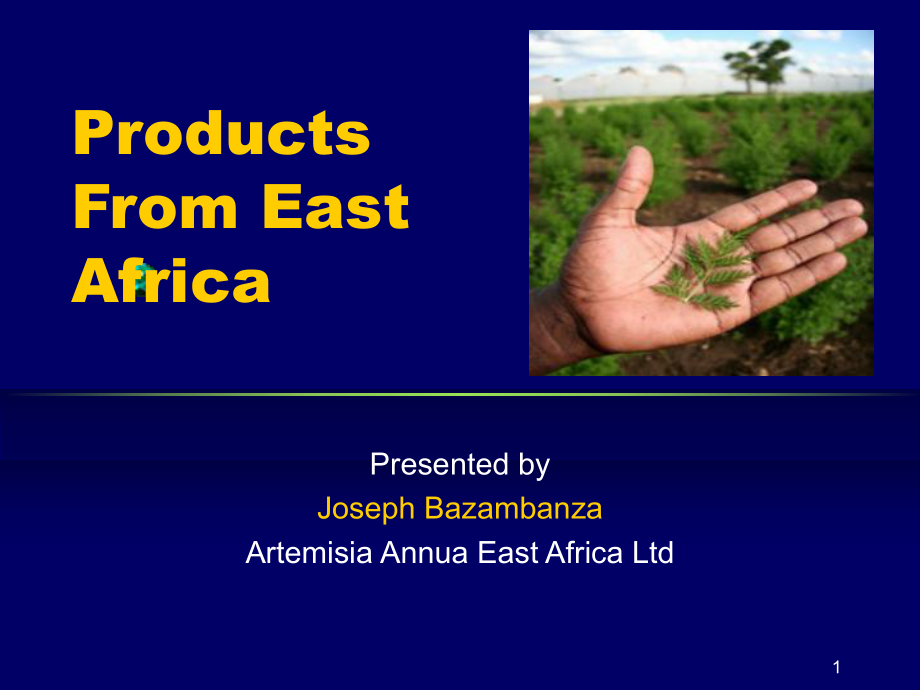 ProductsFromEastAfrica_第1页