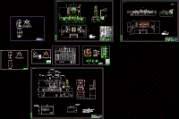鏜套座左側(cè)面4孔鉆孔機床總體及夾具設(shè)計【8張cad圖紙+文檔全套資料】