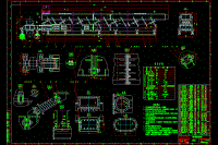 直線振動輸送機設(shè)計【2張cad圖紙+文檔全套資料】