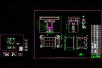 模切機(jī)模切部分設(shè)計(jì)【9張cad圖紙+說明書完整資料】