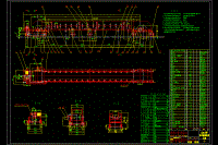 帶式輸送機的設(shè)計【電氣圖】【無角度】【2張cad圖紙+文檔全套資料】