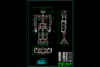 擬人步行機器人的設(shè)計【10張cad圖紙+文檔全套資料】
