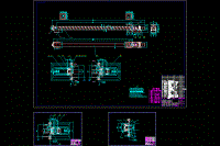 水平固定式螺旋輸送攪龍設(shè)計-絞龍【16張cad圖紙+文檔全套資料】
