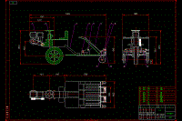 水稻插秧機(jī)的設(shè)計【含7張CAD圖紙+文檔全套】