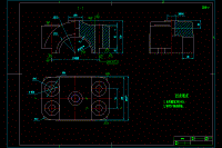 軸承蓋加工工藝及夾具設計-中心距170【鉆M30孔和銑兩側平面】【含cad圖紙+文檔全套資料】