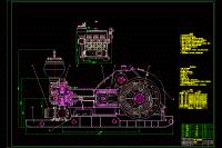3nb1300鉆井泥漿泵動(dòng)力端系統(tǒng)的設(shè)計(jì)-帶答辯PPT【含14張CAD圖紙+文檔全套】
