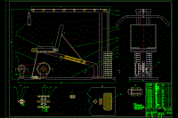 多功能健身器設(shè)計(jì)-健身器械 鍛煉器材【含17張CAD圖紙+PDF圖】