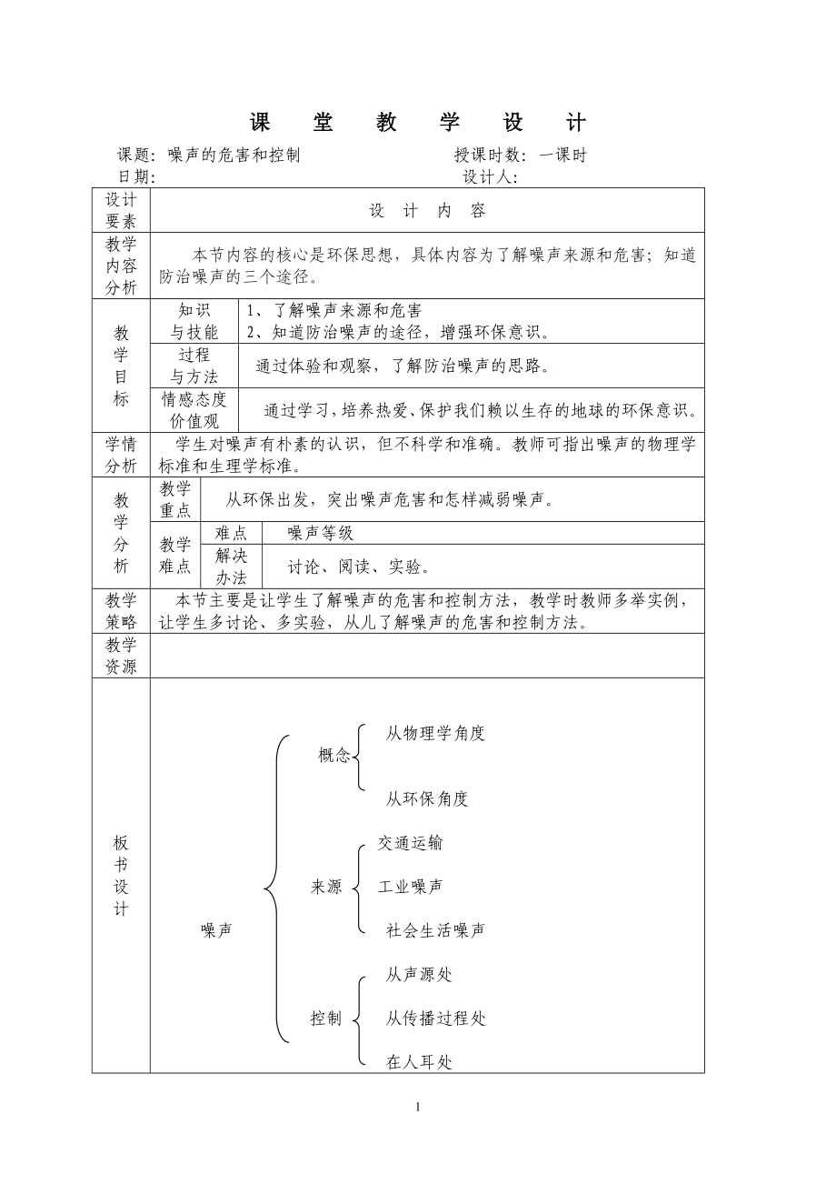 第一章第四节噪声_第1页