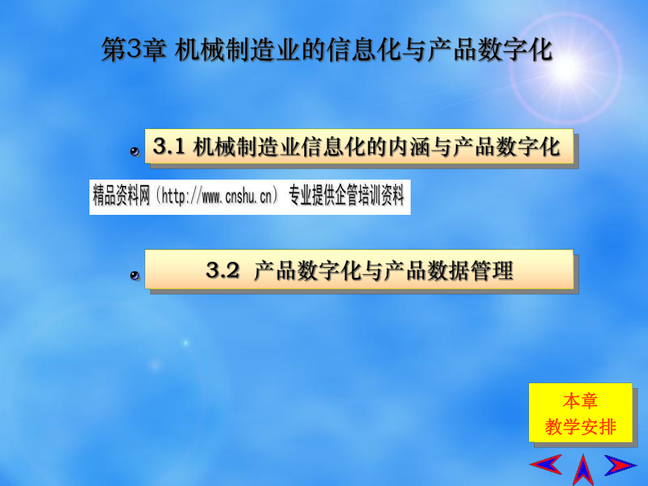 机械制造业的信息化、产品数字化及数据管理_第1页