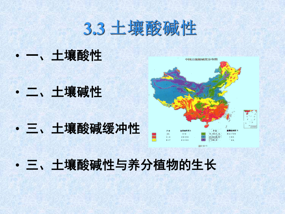 土壤的酸碱性PPT课件_第1页