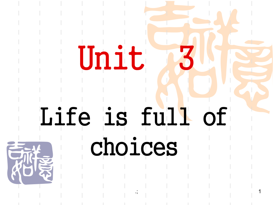 英语学习Unit8ppt课件_第1页