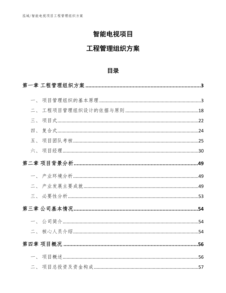 智能音箱项目工程管理方案_第1页