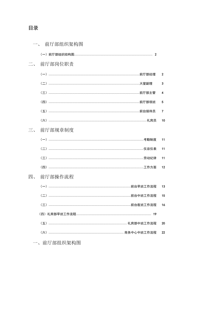 原稿前厅部工作职责和流程_第1页