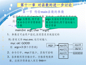 c语言程序设计第11章对函数的进一步说明海贝