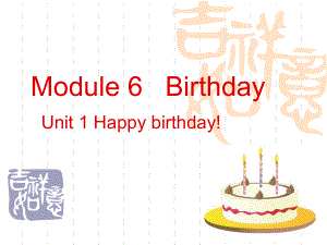 Module6unit1Happybirthday