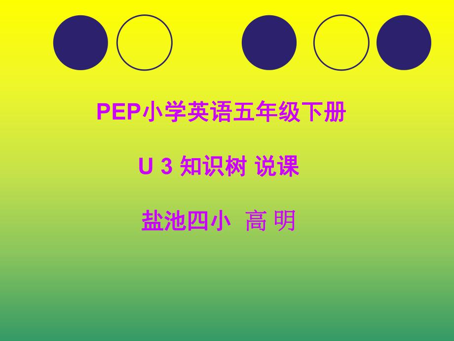PEP小学英语五年级下册U3课件_第1页