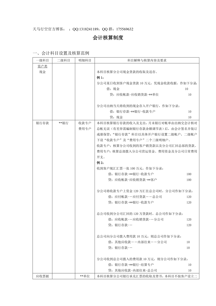 《會(huì)計(jì)核算制度》word版_第1頁