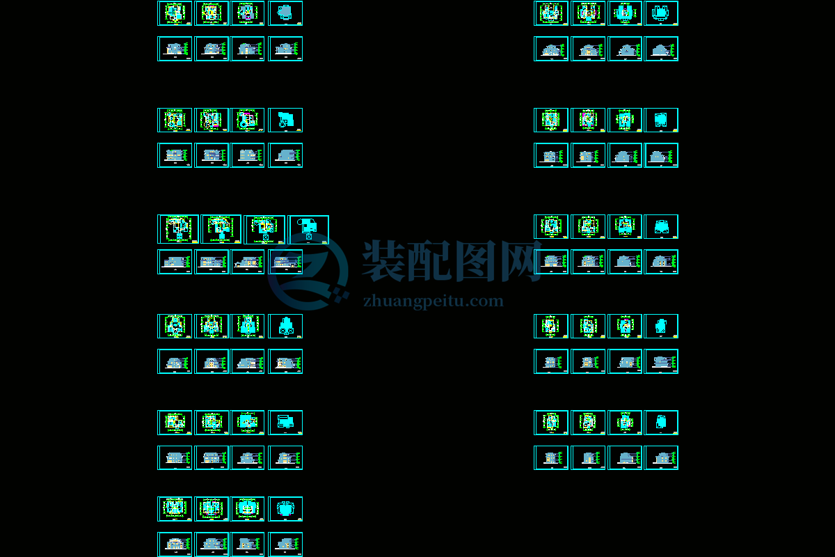 11套经典住宅户型