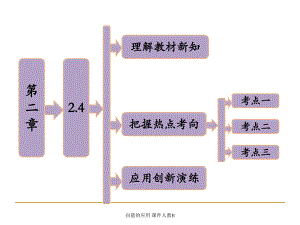 向量的應(yīng)用 課件人教B課件