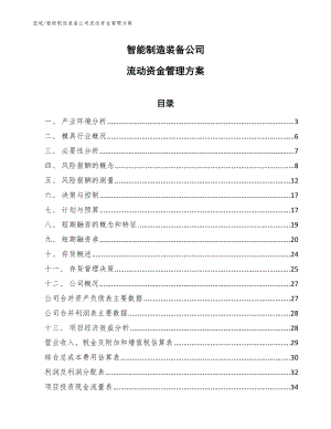 挤出成型装置项目财务管理计划_参考 (12)