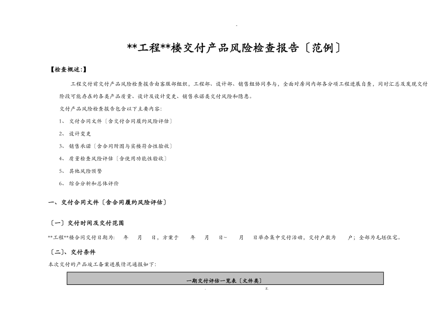 交付产品风险检查报告_第1页