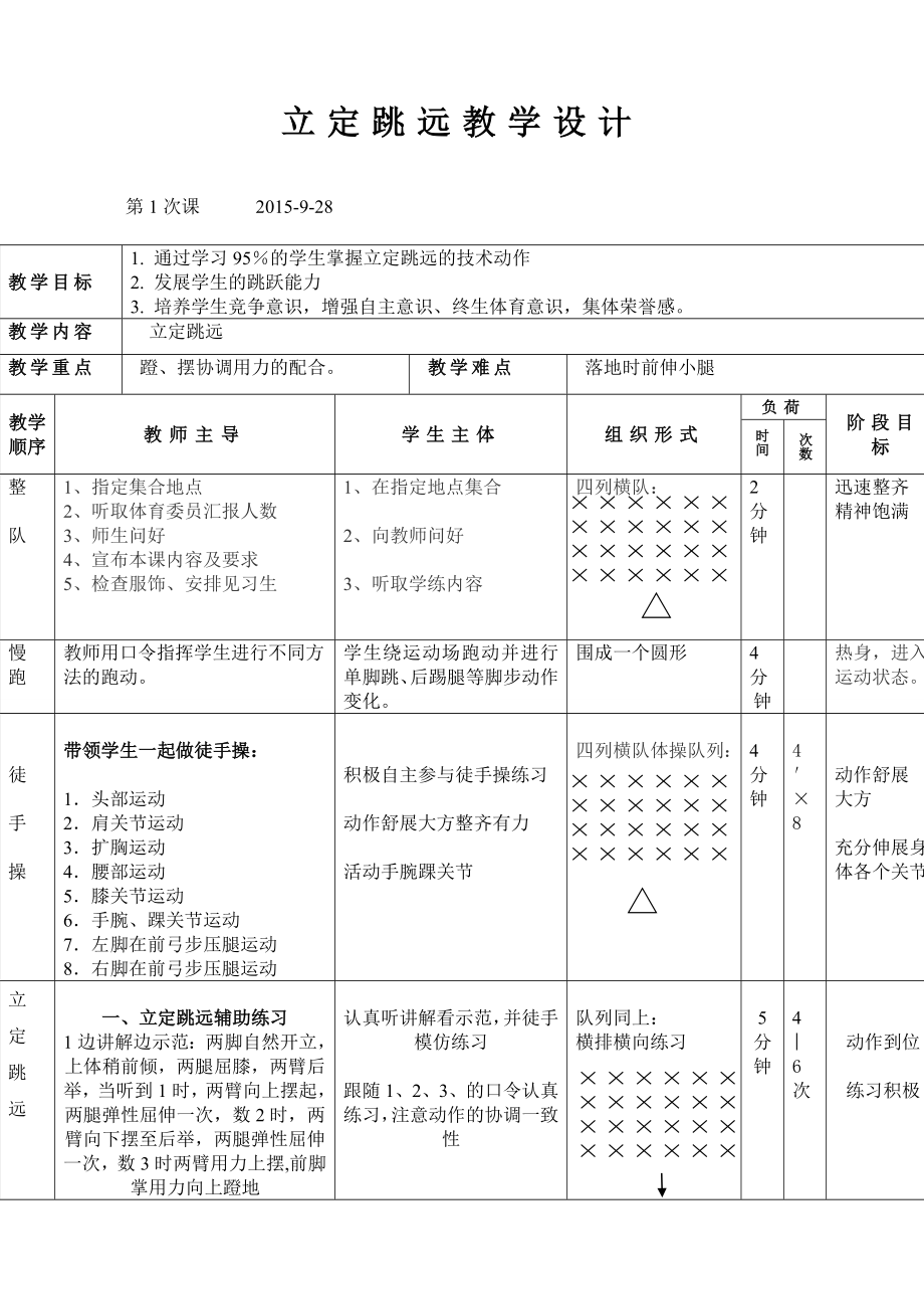 立定跳遠教學設計 (2)_第1頁