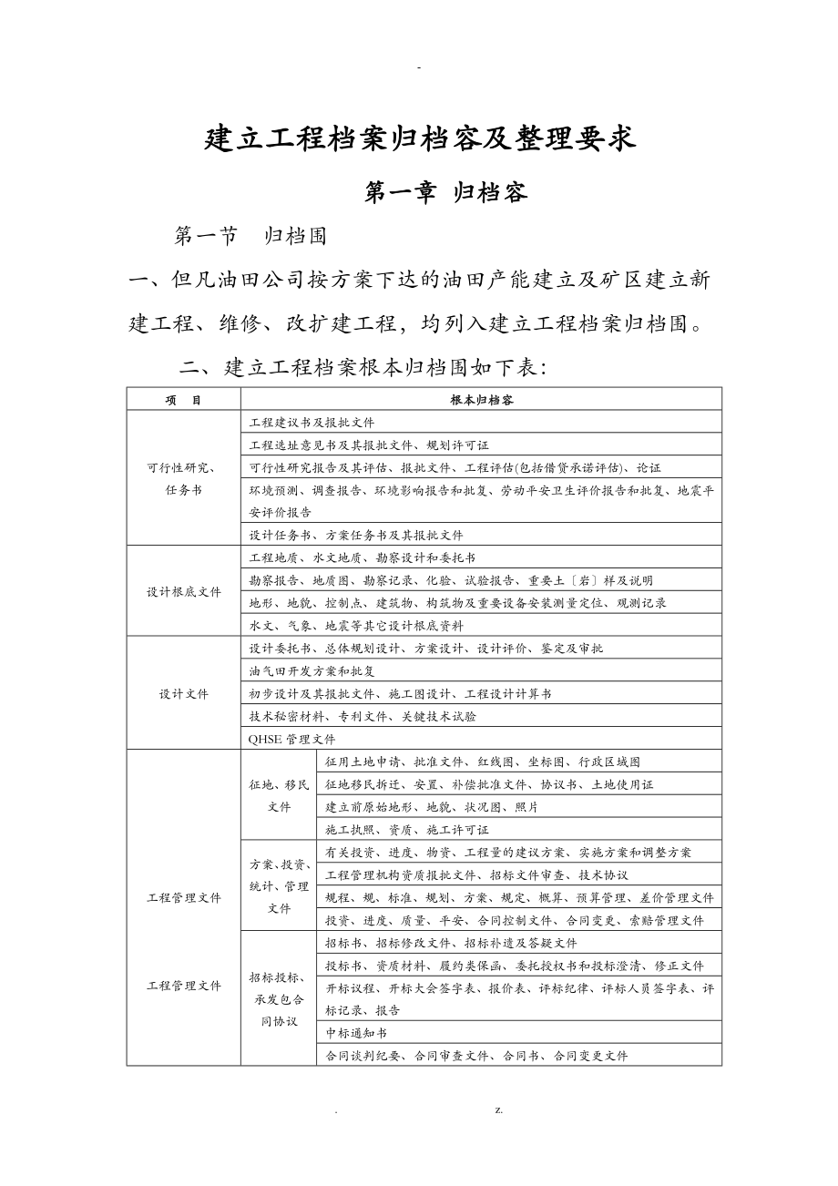 基建档案归档要求_第1页