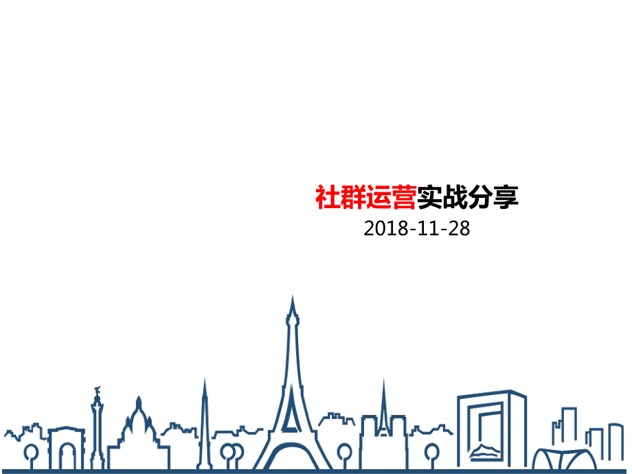 社群运营实战分享(1)课件_第1页