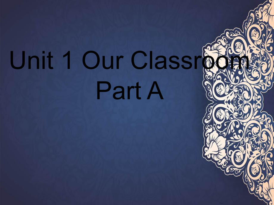 Unit1OurClassroomPartA课件3_第1页