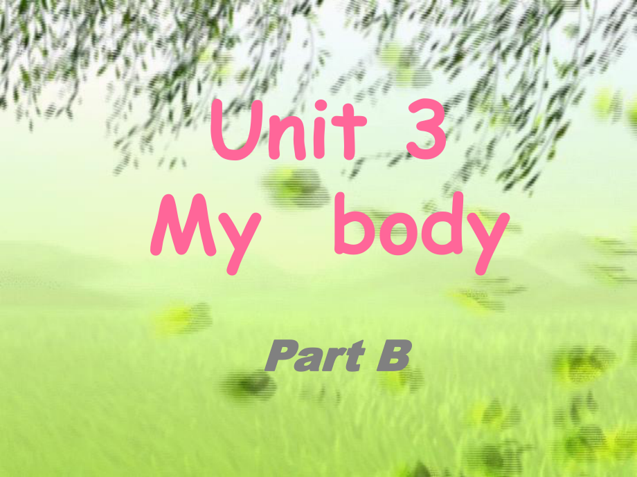 Unit1MyBopartB课件2_第1页