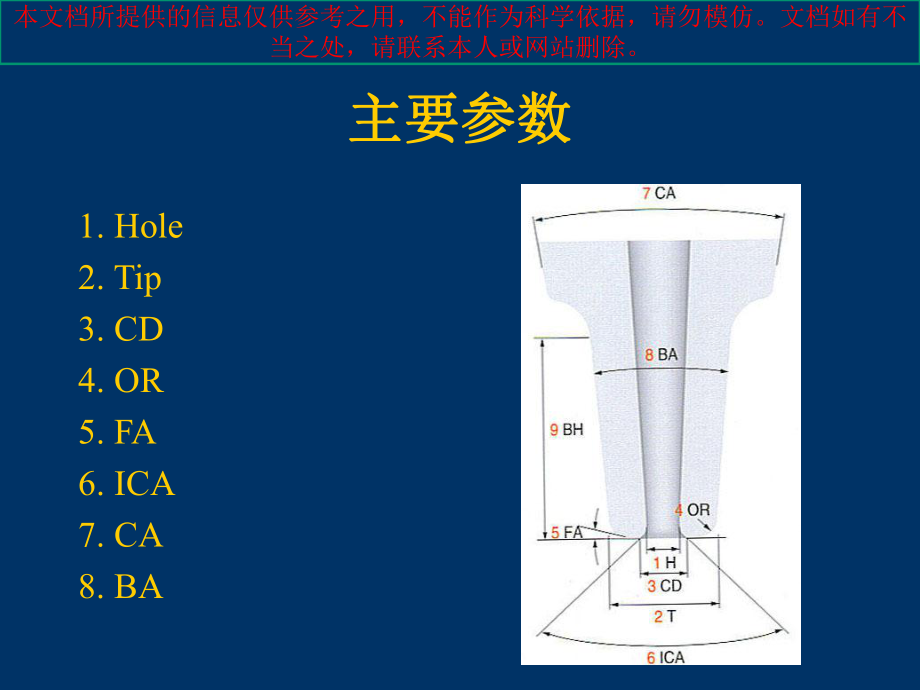 如何选择瓷嘴专业知识讲座课件_第1页