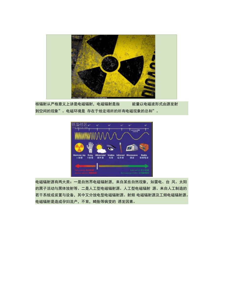 以东海村事故为例讲核辐射对人体的危害_第1页