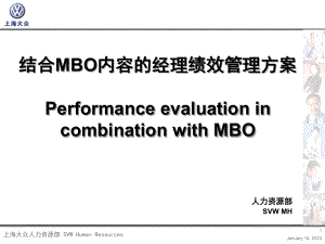 MBO和绩效管理课件