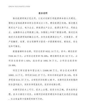 岚县区块链项目立项报告（范文模板）