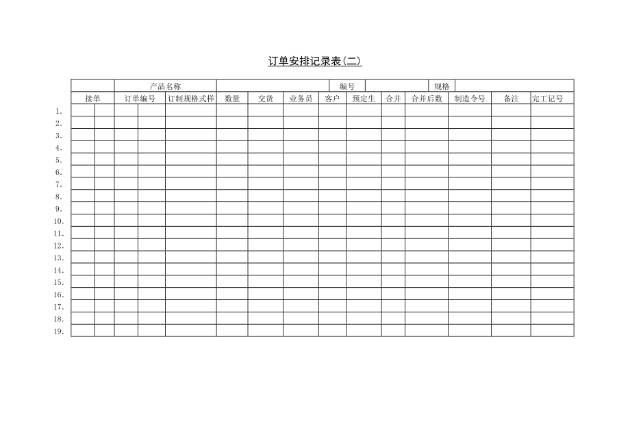 生产命令表格（10个doc)7_第1页