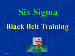 6SIGMA黑带培训教材