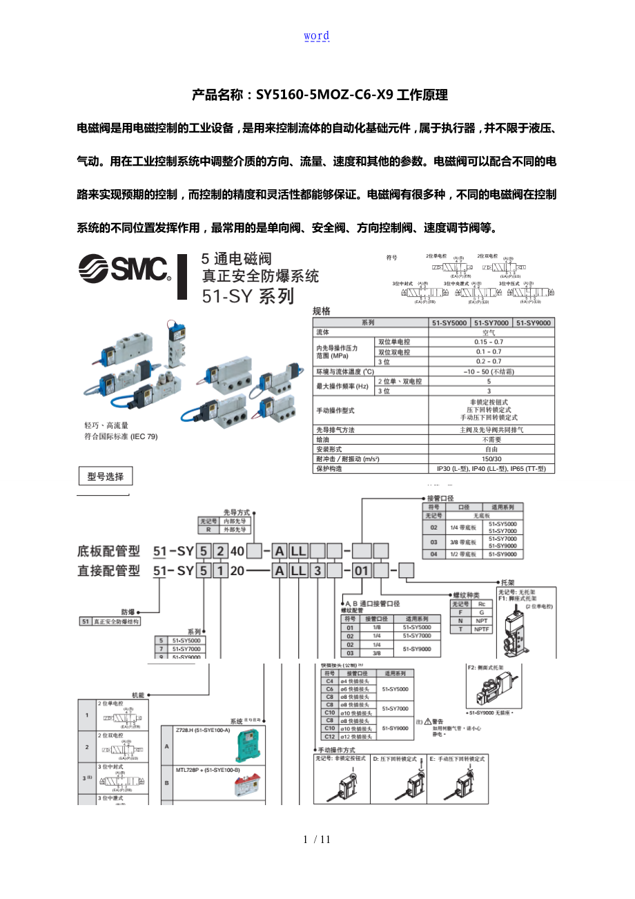 SY5160-5MOZ-C6-X9工作原理_第1页